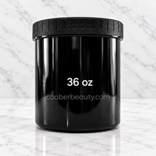 Load image into Gallery viewer, Wholesale New Extra Strong Hold Edge Braid Loc Twist gel 36 oz Salon bulk size (MOQ 6qty) no flaking with argan oil for edges and braids and locs and twists (mix variations available)