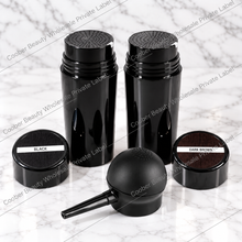 Load image into Gallery viewer, Wholesale Natural Undetectable Hair Thickening Building Fiber Unisex 0.9 ounces (MOQ 20 sets) with Applicator Set (2 in 1) for instantly fuller and thicker looking edges hairlines (mix variations available)