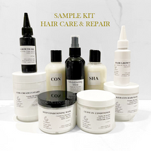 Load image into Gallery viewer, Sample Kit Hair Care Repair Set for Afro-textured curly coarse kinky coily hair