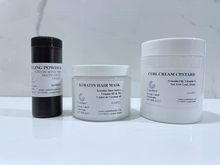 Load image into Gallery viewer, Sample Kit Complete Set for Afro-textured curly coarse kinky coily hair