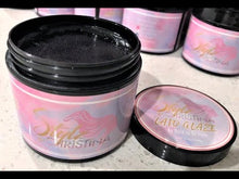 Load and play video in Gallery viewer, Private label strong hold and long lasting Glaze Braid Loc Twist Gel with Aloe and Castor oil for braids and locs and twists