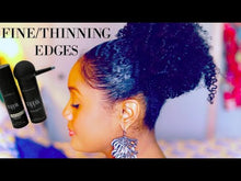 Load and play video in Gallery viewer, Wholesale Natural Undetectable Hair Thickening Building Fiber Unisex 0.9 ounces (MOQ 30 sets) with Applicator Set for instantly fuller and thicker looking edges hairlines (mix variations available)