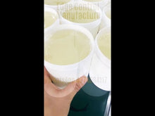 Load and play video in Gallery viewer, Private label wholesale salon bulk size edge control strong hold and no flaking for edges and braids and locs and twists