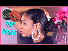 Load and play video in Gallery viewer, Wholesale Tinted Colored Edge Control 3.5 oz (MOQ 100 qty) Hides Gray and Instant Fuller Thicker looking edges hairlines (mix variations available)