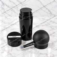 Load image into Gallery viewer, Wholesale Natural Undetectable Hair Thickening Building Fiber Unisex 0.9 ounces (MOQ 20 sets) with Applicator Set (2 in 1) for instantly fuller and thicker looking edges hairlines (mix variations available)

