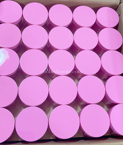 Wholesale Edge Braid Loc Gel 3.5oz (MOQ 50qty) PEACH Strong hold Light texture with argan oil and vitamins