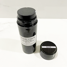 Load image into Gallery viewer, Wholesale Natural Undetectable Hair Thickening Building Fiber Unisex 0.9oz (MOQ 30 sets) with Applicator Set for instantly fuller and thicker looking edges hairlines (mix variations available)
