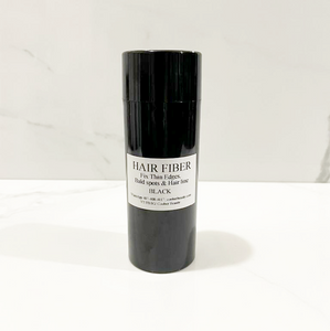 Wholesale Natural Undetectable Hair Thickening Building Fiber Unisex 0.9oz (MOQ 30 sets) with Applicator Set for instantly fuller and thicker looking edges hairlines (mix variations available)