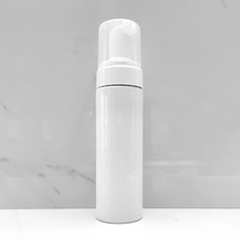 Load image into Gallery viewer, Private label wholesale silky smooth weightless Foam Wrap-Set Lotion 7oz with coconut oil and protein and vitamins for wrap and set and mold curly and coarse and kinky and coily hair
