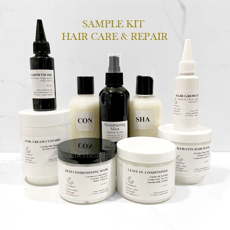Free samples of haircare products