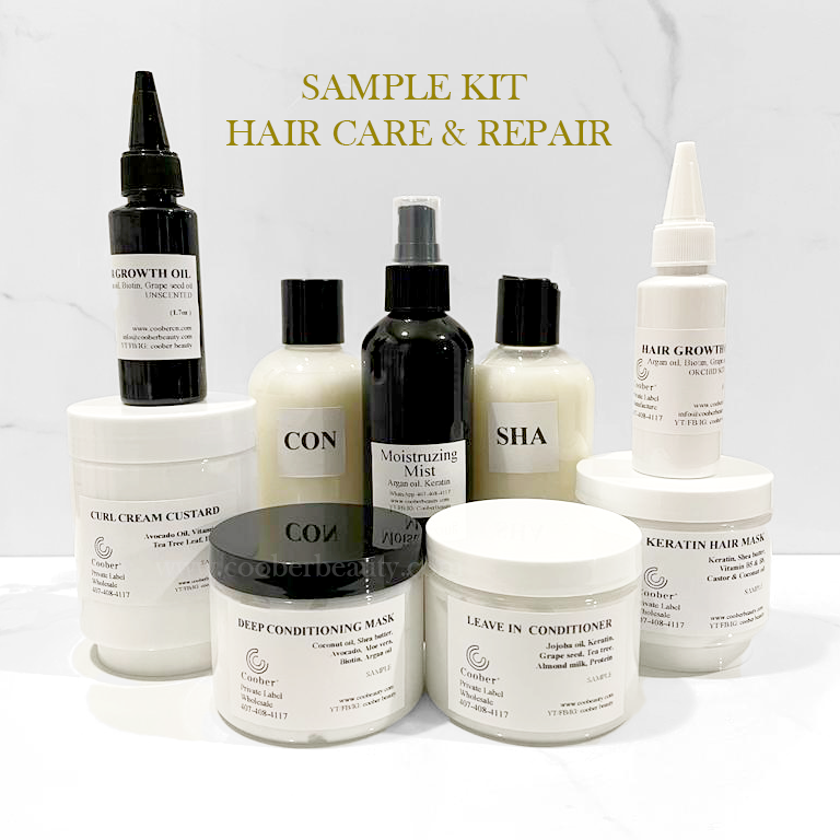 Free haircare product samples