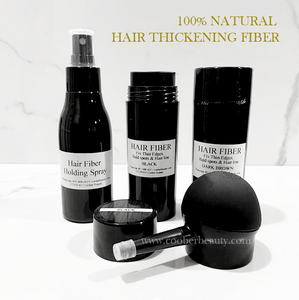 Sample Kit Naturally Undetectable Instant Thicker & Fuller look Edges Hairlines  (9 samples, FREE Shipping)