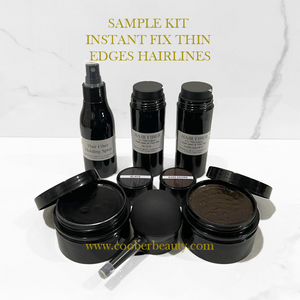 Wholesale Tinted Colored Edge Control 3.5oz (MOQ 50qty) Hides Gray and Instant Fuller Thicker looking edges hairlines (mix variations available)