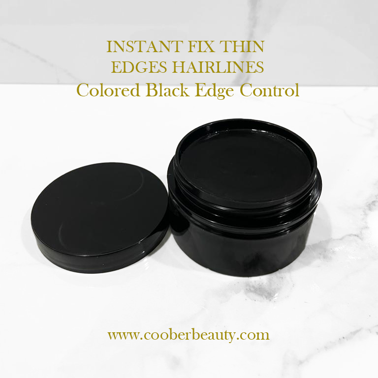 Wholesale Tinted Colored Edge Control 3.5oz (MOQ 30qty) Hides Gray and Instant Fuller Thicker looking edges hairlines (mix variations available)