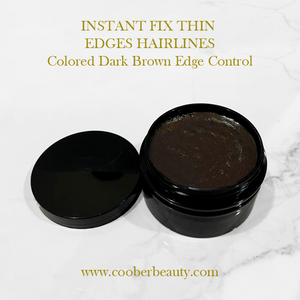 Sample Kit Naturally Undetectable Instant Thicker & Fuller look Edges Hairlines  (9 samples, FREE Shipping)
