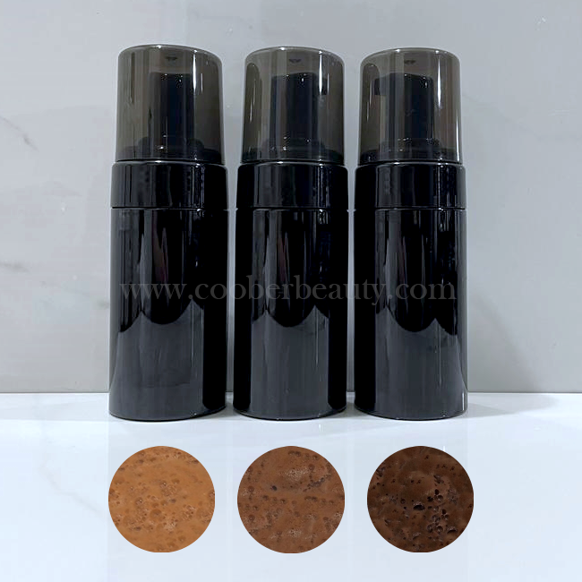 Wholesale 100ml Lace Tint 3 Color Shade Mousse Foam Set (MOQ 20 sets) for wig frontals, lace closure and wigs (mix variations available)
