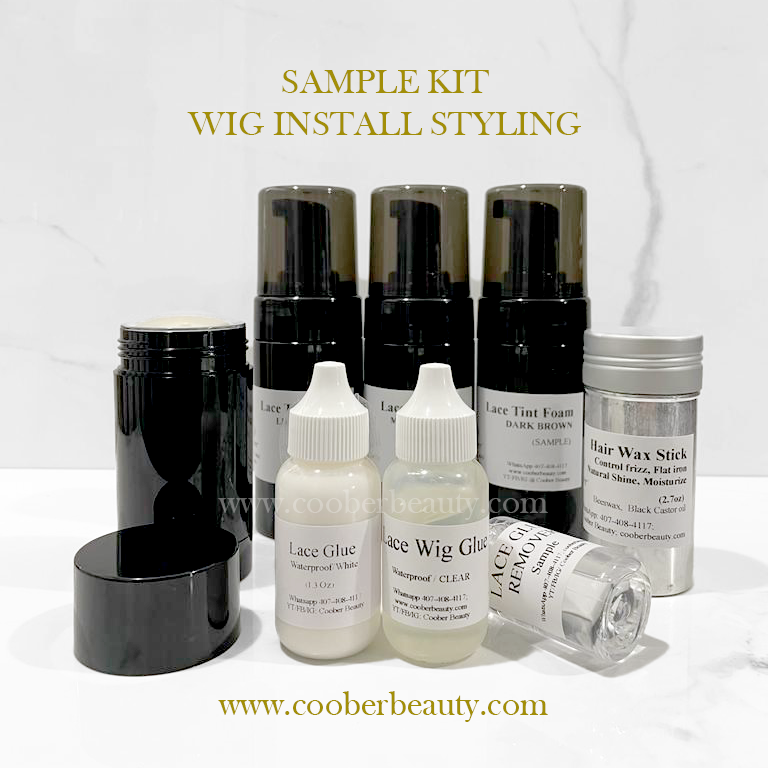 Wig Install Kit Set – Behind The Brand, LLC