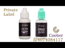 Load and play video in Gallery viewer, Private label lace wig glue adhesive waterproof and remover for wig installation

