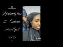 Load and play video in Gallery viewer, Private label wholesale Nourishing Repairing Shampoo &amp; Conditioner 16.9oz/500ml for Afro-textured curly and coarse and kinky and coily hair 
