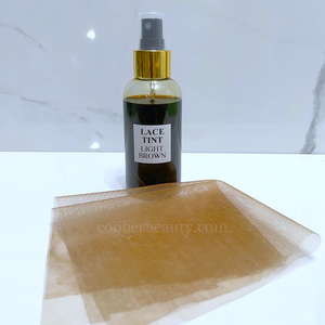 Wholesale Lace Tint (MOQ 15 sets) 3 Color Spray Set Non-Aerosol (safer won't explode) 5oz for wig frontals, lace closure and wigs (mix variations available)