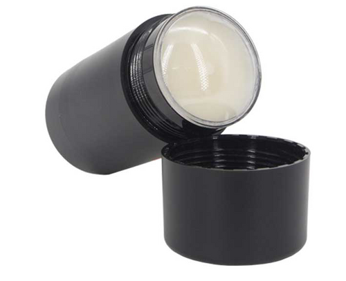 Private label wholesale natural Hair Wax Stick Sleek Stick 2.7oz with beeswax and castor oil for Afro-textured curly and coarse and kinky and coily natural hair and wig styling